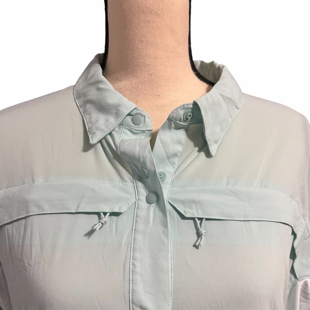 Simms Guide Series Women's Lightweight Performance Shirt Sz XL Fishing Outdoors - Picture 2 of 5